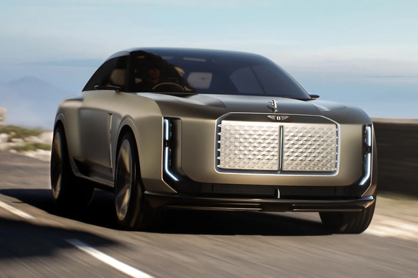 Bentley Torcal 2027: erster Elektro-Bentley bei Straßentests – das ist bekannt Foto 1