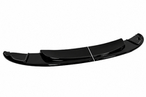 BMW 1 Series E81/E82/E87/E88 2004-2011 DPT Frontlippe (für 1M E87, 2004-2008, Schwarz glänzend) Foto 2