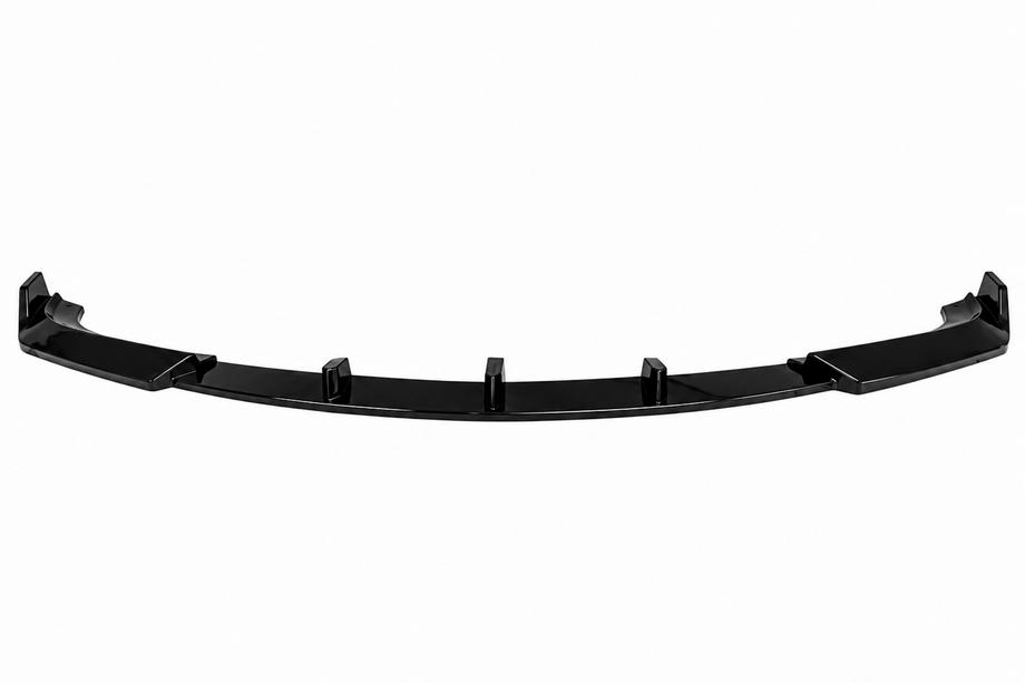 BMW 3 Series E90/E91 2005-2011 DPT Frontlippe (für Base, E90, 2008-2011, Schwarz Hochglanz) Foto 1