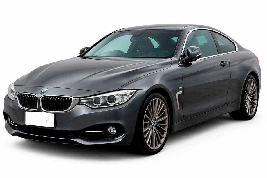 BMW 4 Series F32/F33/F36 2012-2020 Frontlippe DPT (für Base, Schwarz Hochglanz) Image