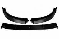 BMW 3 Series G20/G21 2018- Frontlippe DPT (Base, 2020-2022, Schwarz Hochglanz) Foto 2