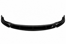 BMW 5 Series F10/F11 2010–2016 Frontlip Spoiler DPT (für Base, F10, 2010-2016, Schwarz Hochglanz) Foto 1