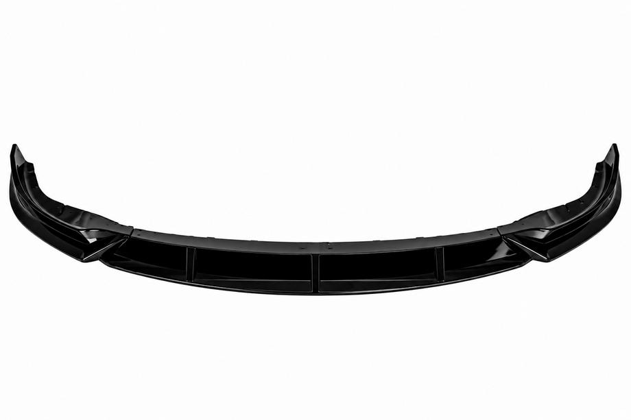BMW 5 Series F10/F11 2010–2016 Frontlip Spoiler DPT (für Base, F10, 2010-2016, Schwarz Hochglanz) Image
