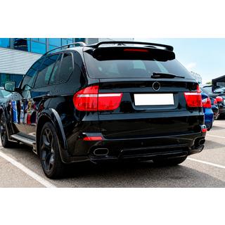 DPT M-Style Heckspoiler (schwarz hochglänzend) BMW X5 E70 2007-2013 Foto 1
