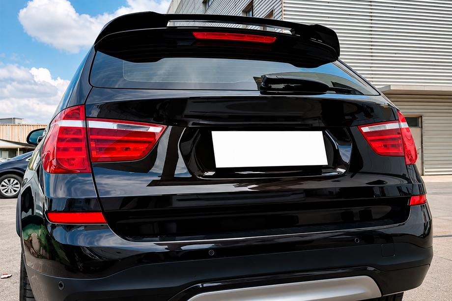 BMW X3 F25 2011-2018 DPT M-Style Heckspoiler (schwarz hochglänzend) Image