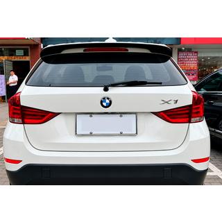 DPT M-Style Heckspoiler (schwarz hochglänzend) BMW X1 E84 2009-2015 Foto 1