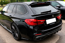 BMW 5er G30/G31 2017–2023 DPT Spoiler (für G31, Schwarz Hochglanz) Foto 1