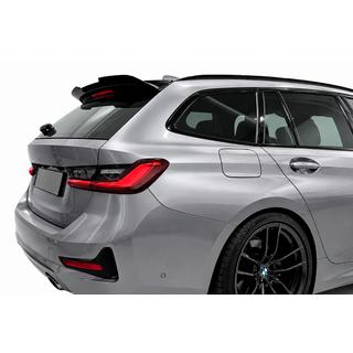 DPT Spoiler (für G21, Schwarz Hochglanz) BMW 3 Series G20/G21 2018- Foto 2