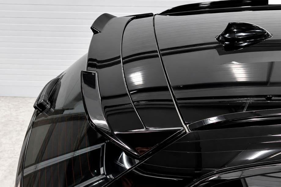BMW 3 Series G20/G21 2018- DPT Spoiler (für G21, Schwarz Hochglanz) Image