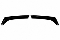 BMW 3 Series G20/G21 2018- DPT Heck-FLAP-Aufsätze (für G20, glänzend schwarz) Foto 2
