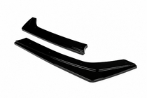 BMW 3 Series G20/G21 2018- DPT Heck-FLAP-Aufsätze (für G20, glänzend schwarz) Foto 3