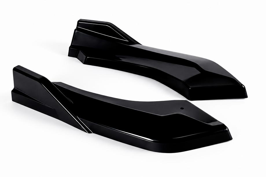 BMW 1 Series F20/F21 2011-2019 DPT Heck-FLAP-Ansätze (für F20, Schwarz Hochglanz) Foto 2
