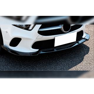 Frontlippe DPT V-1 (Schwarz Glanz) Mercedes A-class W177 2018- Foto 1