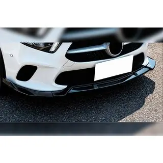 Frontlippe DPT V-1 (Schwarz Glanz) Foto 1