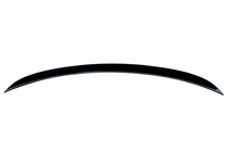 Mercedes GLC X253 2015-2022 DPT Heckspoiler (Schwarz Glanz) Foto 2