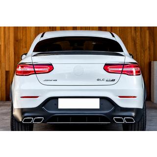 DPT Heckspoiler (Schwarz Glanz) Mercedes GLC X253 2015-2022 Foto 1