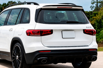 Mercedes GLB X247 2019- DPT Heckspoiler (Schwarz Hochglanz) Foto 1