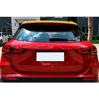 DPT Heckspoiler (Schwarz Glanz) Mercedes GLA H247 2020- Foto 1