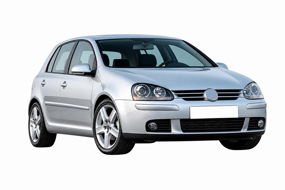 Volkswagen Golf 5 2003-2009 Front Lip Spoiler DPT (Schwarz Glanz) Image