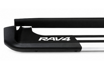 Toyota Rav 4 2013-2018 Seitenschweller OEM V4 Silver (2016-2018, 2 Stk., Aluminium) Foto 12