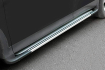 Toyota Rav 4 2013-2018 Seitenschweller OEM V4 Silver (2016-2018, 2 Stk., Aluminium) Foto 19
