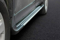 Toyota Rav 4 2013-2018 Seitenschweller OEM V4 Silver (2016-2018, 2 Stk., Aluminium) Foto 21