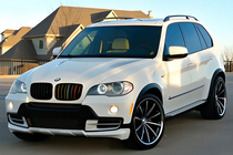 BMW X5 E70 2007-2013 Warrio Bodykit-Set (für Base 2007-2010) Foto 1