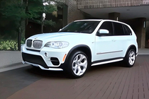 BMW X5 E70 2007-2013 Warrio Bodykit-Set (für Base 2010-2013) Foto 4