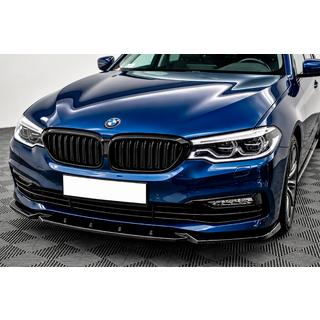 Frontlippe für Stoßfänger DPT (für Base 2017-2020, Schwarz Hochglanz, spritzgegossen) BMW 5er G30/G31 2017–2023 Foto 1
