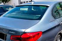 BMW 5er G30/G31 2017–2023 DPT Dachspoiler (für G30, Schwarz glänzend) Foto 1