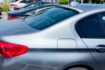 BMW 5er G30/G31 2017–2023 DPT Dachspoiler (für G30, Schwarz glänzend) Foto 2