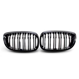 M-Look Nieren DPT (für Coupe 1998-2003, Schwarz Hochglanz) BMW 3 Series E46 1998-2006 Foto 2