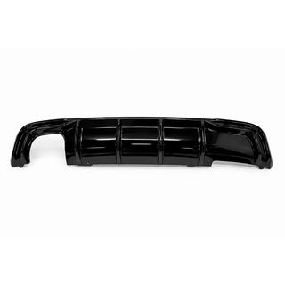 Heckdiffusor DPT (2016-2020, SD, Schwarz Hochglanz) Audi A3 2012-2020 Foto 2