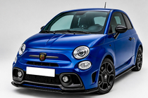 Fiat 500/500L 2013-2022 Frontlippe DPT (für Abarth, Schwarz Hochglanz) Foto 1