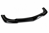 Mercedes E-class coupe C207 2010-2017 Frontlippe DPT (für AMG Line, 2010-2012, Schwarz Hochglanz) Foto 2