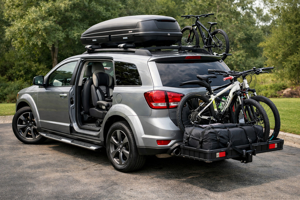 Was am Dodge Journey nach dem Kauf für Familie und Alltag sinnvoll ist Foto 1