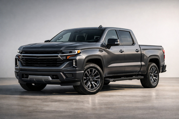 Chevrolet Silverado 1500 2027: neue Generation, V8 6.6 und komplett neuer Innenraum Foto 1