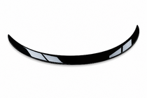 Mercedes CLA C117 2013-2019 DPT Heckspoiler (Schwarz Glanz) Foto 2