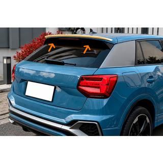 Spoiler DPT (2016-2020, Hochglanz Schwarz) Audi Q2 2016- Foto 1