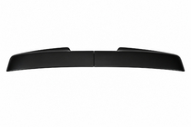 Volkswagen T5 Transporter 2003-2010 Spoiler DPT (Hecktüren, Schwarz Hochglanz) Foto 2