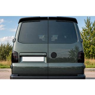 Spoiler DPT (Hecktüren, Schwarz Hochglanz) Volkswagen T5 Transporter 2003-2010 Foto 1