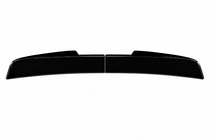 Volkswagen T5 Caravelle 2004-2010 Spoiler DPT (Hecktüren, Schwarz Hochglanz) Foto 2