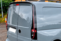 Volkswagen Caddy 2020- Spoiler (2-Türer, Schwarz Hochglanz) Foto 1