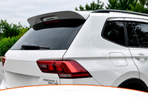 Volkswagen Tiguan 2016-2023 Spoiler DPT (2016-2020, Hochglanz Schwarz) Foto 1