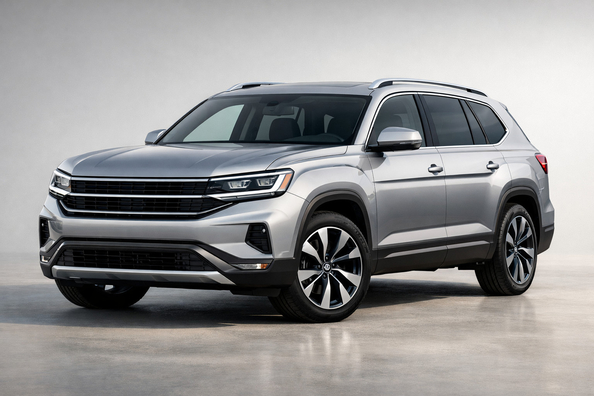 Volkswagen Atlas 2027: Überblick über die neue Generation des großen Crossovers