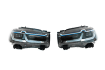 BMW X6 F16 2014-2019 Frontscheinwerfer G06 preLCI Design (2 Stk.) Foto 4