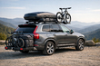 Was am Volvo XC90 für Dachgepäck und lange Reisen montieren Foto 1