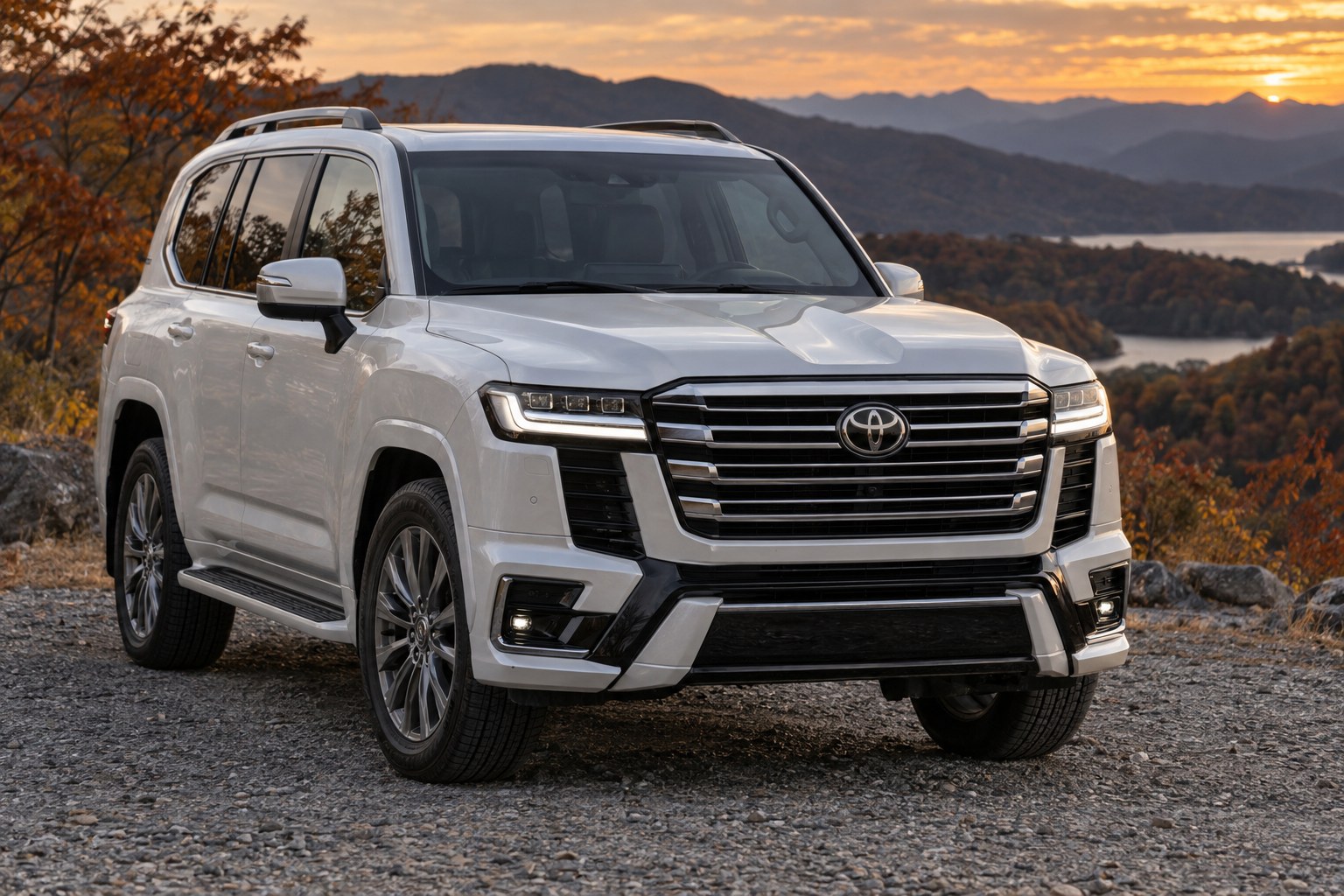 Facelift des Toyota Land Cruiser 300 (2027): Was ist bekannt?