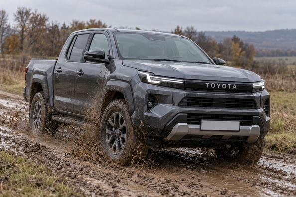 Neuer Toyota Hilux der 9. Generation (2026): Motoren, Rahmen, Änderungen Foto 2