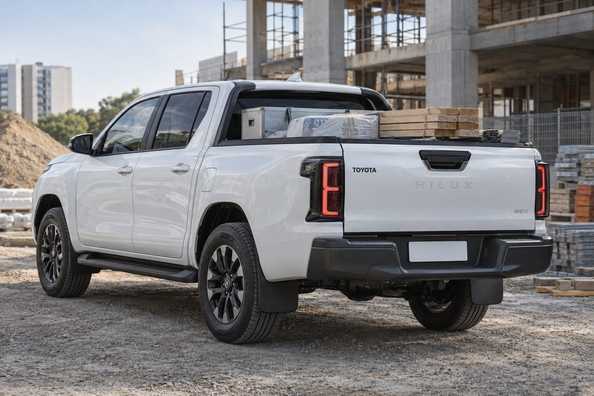 Neuer Toyota Hilux der 9. Generation (2026): Motoren, Rahmen, Änderungen Foto 1